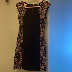 Express short sleeved dress
